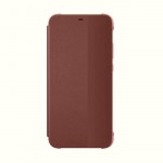 Flip Cover For Huawei Y6 2019 Brown By - Maxbhi Com