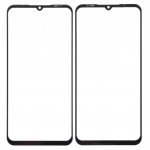 Replacement Front Glass For Meizu Note 9 White By - Maxbhi Com