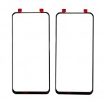 Replacement Front Glass For Oppo F11 Pro Black By - Maxbhi Com