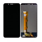 Lcd With Touch Screen For Oppo A83 Red By - Maxbhi Com