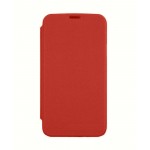 Flip Cover For Micromax Bharat 4 Diwali Edition Red By - Maxbhi Com