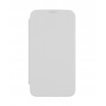 Flip Cover For Micromax Bharat 4 Diwali Edition White By - Maxbhi Com