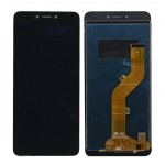 Lcd With Touch Screen For Itel A44 Air Grey By - Maxbhi Com