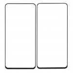 Replacement Front Glass For Oppo Reno Black By - Maxbhi Com