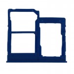 Sim Card Holder Tray For Samsung Galaxy A2 Core Blue - Maxbhi Com