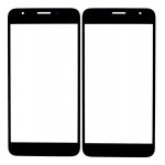 Replacement Front Glass For Samsung Galaxy A2 Core Black By - Maxbhi Com