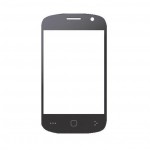 Replacement Front Glass For Rage Magic Swift Black By - Maxbhi Com