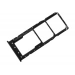 Sim Card Holder Tray For Vivo Y17 2019 Black - Maxbhi Com