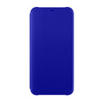 Flip Cover For Alcatel 3l 2019 Blue By - Maxbhi Com