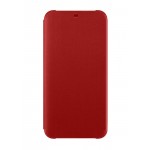 Flip Cover For Honor 10i Red By - Maxbhi Com