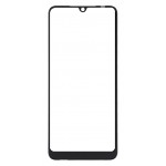 Replacement Front Glass For Alcatel 3 2019 Black By - Maxbhi Com