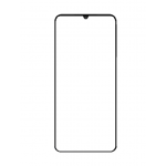 Replacement Front Glass For Alcatel 3l 2019 Black By - Maxbhi Com