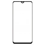 Replacement Front Glass For Lenovo K6 Enjoy Black By - Maxbhi Com