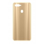 Back Panel Cover For Oppo A5s Ax5s Gold - Maxbhi Com
