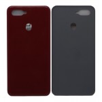 Back Panel Cover For Oppo A5s Ax5s Red - Maxbhi Com