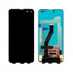 Lcd With Touch Screen For Samsung Galaxy S10 5g White By - Maxbhi Com