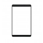 Replacement Front Glass For Alcatel 3t 10 Black By - Maxbhi Com