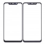 Replacement Front Glass For Infinix Hot 7 Blue By - Maxbhi Com