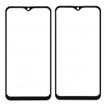 Replacement Front Glass For Vivo Y17 2019 Black By - Maxbhi Com