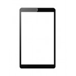 Replacement Front Glass For Huawei Mediapad M5 Lite 8 0 Black By - Maxbhi Com