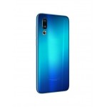 Back Panel Cover For Meizu 16s Blue - Maxbhi Com