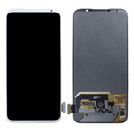 Display For Meizu 16s White Combo Folder Price By - Maxbhi Com