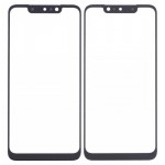 Replacement Front Glass For Infinix Hot 7 Pro Black By - Maxbhi Com