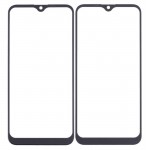 Replacement Front Glass For Infinix Smart 3 Plus Black By - Maxbhi Com