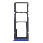 Sim Card Holder Tray For Infinix S4 Blue - Maxbhi Com