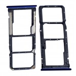 Sim Card Holder Tray For Xiaomi Redmi Y3 Blue - Maxbhi Com
