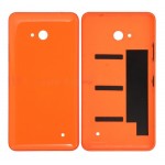 Back Panel Cover For Microsoft Lumia 640 Lte Dual Sim Orange - Maxbhi Com