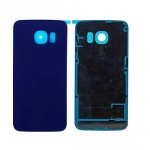 Back Panel Cover For Samsung Galaxy S6 Edge Cdma Blue - Maxbhi Com