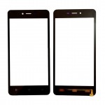 Replacement Front Glass For Gionee Pioneer P5l Red By - Maxbhi Com