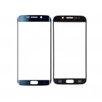 Replacement Front Glass For Samsung Galaxy S6 Edge Cdma Blue By - Maxbhi Com