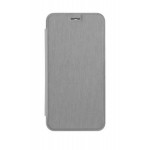 Flip Cover For Acer Liquid Z6 Grey By - Maxbhi Com