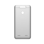 Back Panel Cover For Zte Blade V8 Mini Silver - Maxbhi Com
