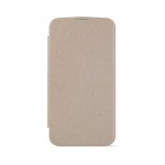 Flip Cover For Lava A44 Gold By - Maxbhi Com