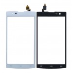 Touch Screen Digitizer For Lava Iris Alfa L Silver By - Maxbhi Com