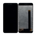 Lcd With Touch Screen For Intex Aqua S7 Blue By - Maxbhi Com