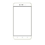 Replacement Front Glass For Videocon Delite 11 Grey By - Maxbhi Com