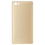 Back Panel Cover For Intex Aqua Lions 3g Gold - Maxbhi Com