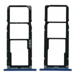 Sim Card Holder Tray For Asus Zenfone Max Pro M1 Zb601kl Blue - Maxbhi Com