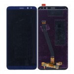 Lcd With Touch Screen For Honor 9i Purple By - Maxbhi Com