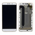 Lcd With Touch Screen For Coolpad Note 3 Lite Champagne By - Maxbhi Com