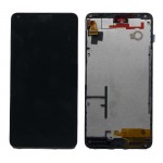 Lcd With Touch Screen For Microsoft Lumia 640 Lte Orange By - Maxbhi Com