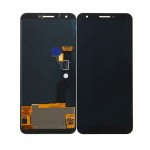 Lcd With Touch Screen For Google Pixel 3a Black By - Maxbhi Com