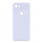 Back Panel Cover For Google Pixel 3a Xl Purple - Maxbhi Com