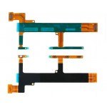 Power Button Flex Cable For Sony Xperia Xa Ultra Dual On Off Flex Pcb By - Maxbhi Com