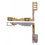 Volume Button Flex Cable For Oppo A7 By - Maxbhi Com
