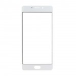 Replacement Front Glass For Meizu M6 Note Silver By - Maxbhi Com